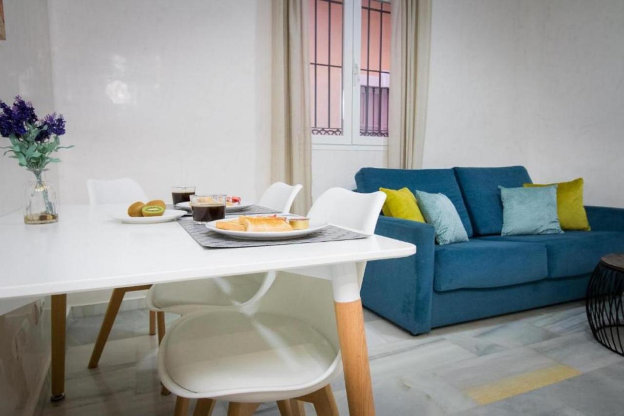 Holidays2Malaga Eduardo Ocon Ground Floor Renovated Apartment In The City Center 外观 照片