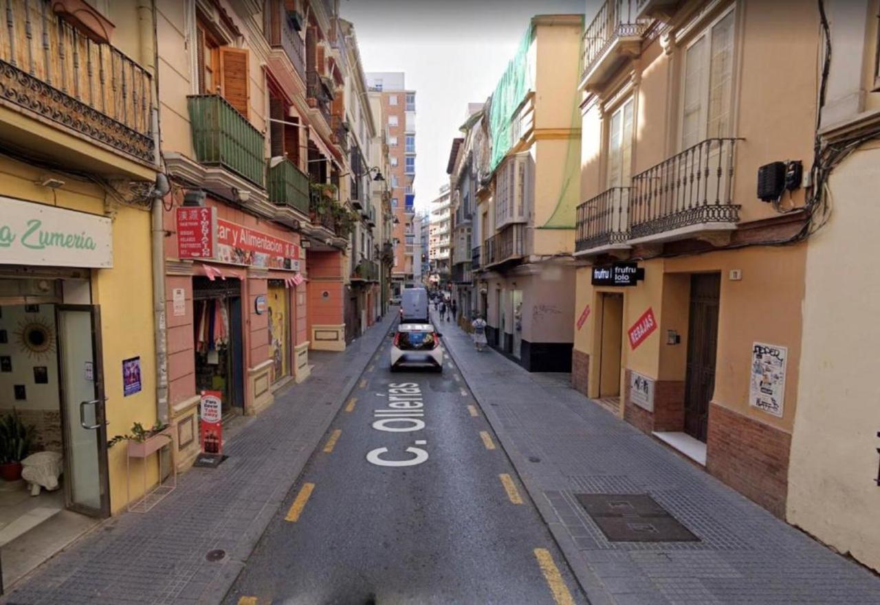 Holidays2Malaga Eduardo Ocon Ground Floor Renovated Apartment In The City Center 外观 照片